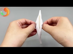 New Patent Disposable Breast Pads Elastic Free Round Shape Breast Milk Collection