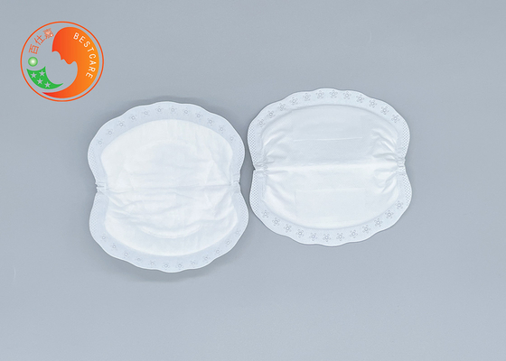 Customized Soft Disposable Nursing Pads 130mm Ultra Thin Nursing Pads