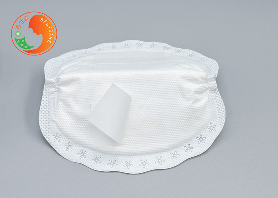 Customized Soft Disposable Nursing Pads 130mm Ultra Thin Nursing Pads
