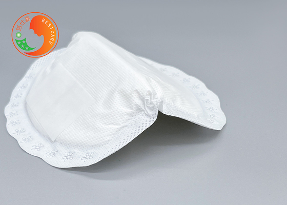 Customized Soft Disposable Nursing Pads 130mm Ultra Thin Nursing Pads