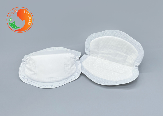 Honeycomb Type Disposable Breast Feeding Pads Comfortable With High Absorbency