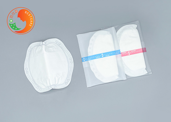 Honeycomb Type Disposable Breast Feeding Pads Comfortable With High Absorbency