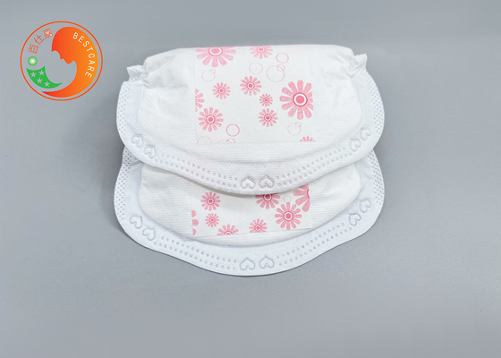 Prevent Leak Disposable Breast Pads 24hrs Dryness Ultra Thin Breast Pads