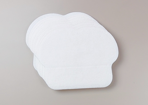 Customized Disposable Sweat Absorbing Pads Eco Friendly Armpit Sweat Pads