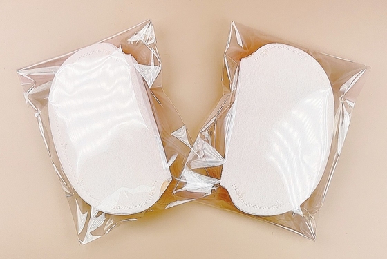 Customized Disposable Sweat Absorbing Pads Eco Friendly Armpit Sweat Pads