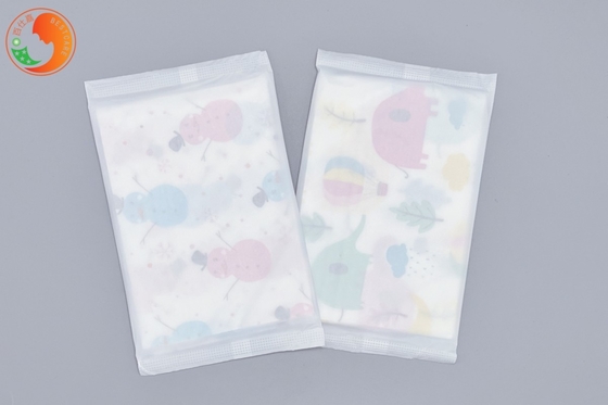 Large Size Disposable Baby Changing Pads Folding Non Woven Fabric