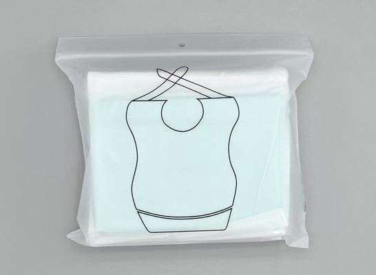 Large Size Coverage Disposable Adult Bibs Elder Paper Anti Stain Customizable