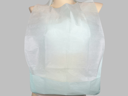 Large Size Coverage Disposable Adult Bibs Elder Paper Anti Stain Customizable