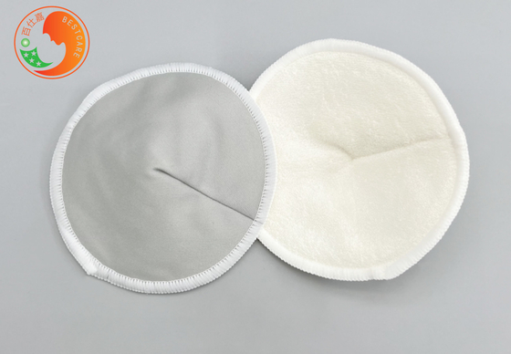Comfortable Washable Nursing Pads Big Size Washing Bag Invisible Discreet Fit