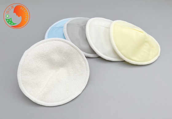 Comfortable Washable Nursing Pads Big Size Washing Bag Invisible Discreet Fit