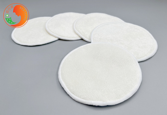 Anti Overflow Reusable Breast Pads High Absorbency Hygiene Stay Dry Comfortable