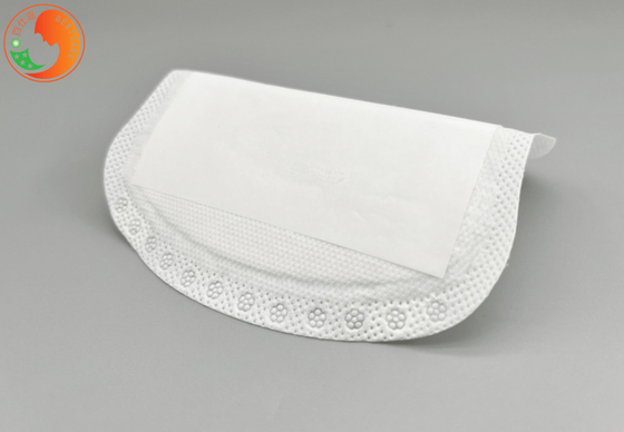 Fluff Pulp Disposable Nursing Pads In Beige Color With Nonwoven Fabric Layer And USA Golden Island