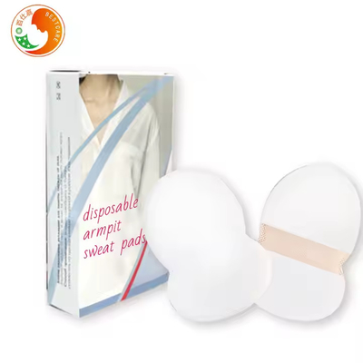 100 Pc Single Pack Disposable Underarm Sweat Pads Disposable Underarm Absorbent Pad