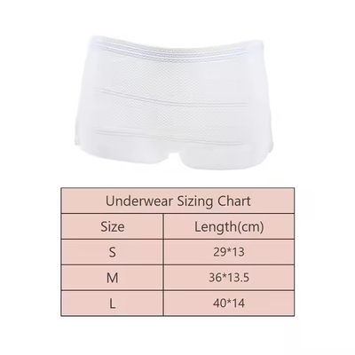 Women Customized Cotton Hospital Disposable Underwear Panties Breathable
