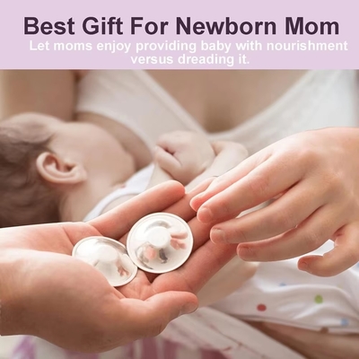 Original 999/925 Sterling Silver Nipple Covers Silver Nursing Cups For Breastfeeding Essentials