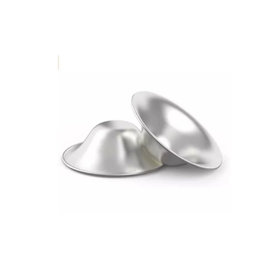 Trilaminate ISO13485 CE Breastfeeding Accessories Reusable Nursing Silver Cups Nipple Shields