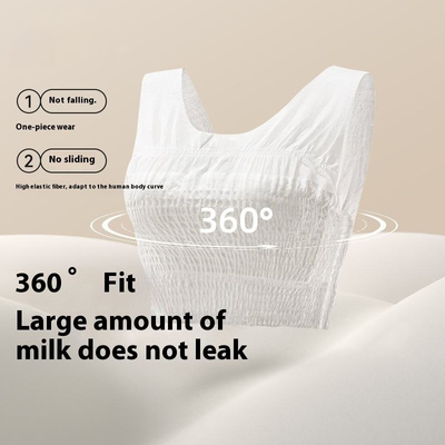 Comfortable Breathable Daily Disposable Invisible Bra Portable Travel No Wash Individually Packaged Bra Disposable Intimates