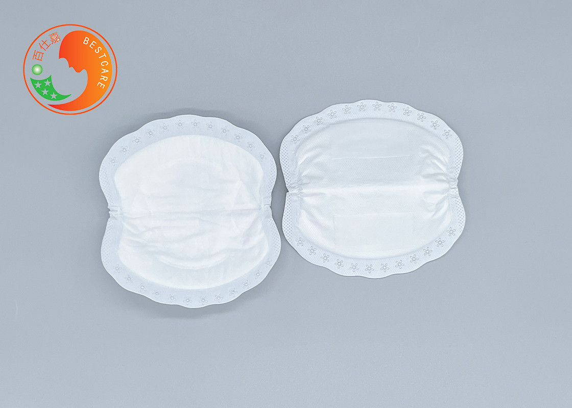 Customized Soft Disposable Nursing Pads 130mm Ultra Thin Nursing Pads