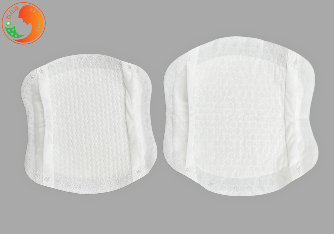 Leakguard Disposable Breast Pads Big Milk Volume Keep Dry Absorption Capacity Border OEM
